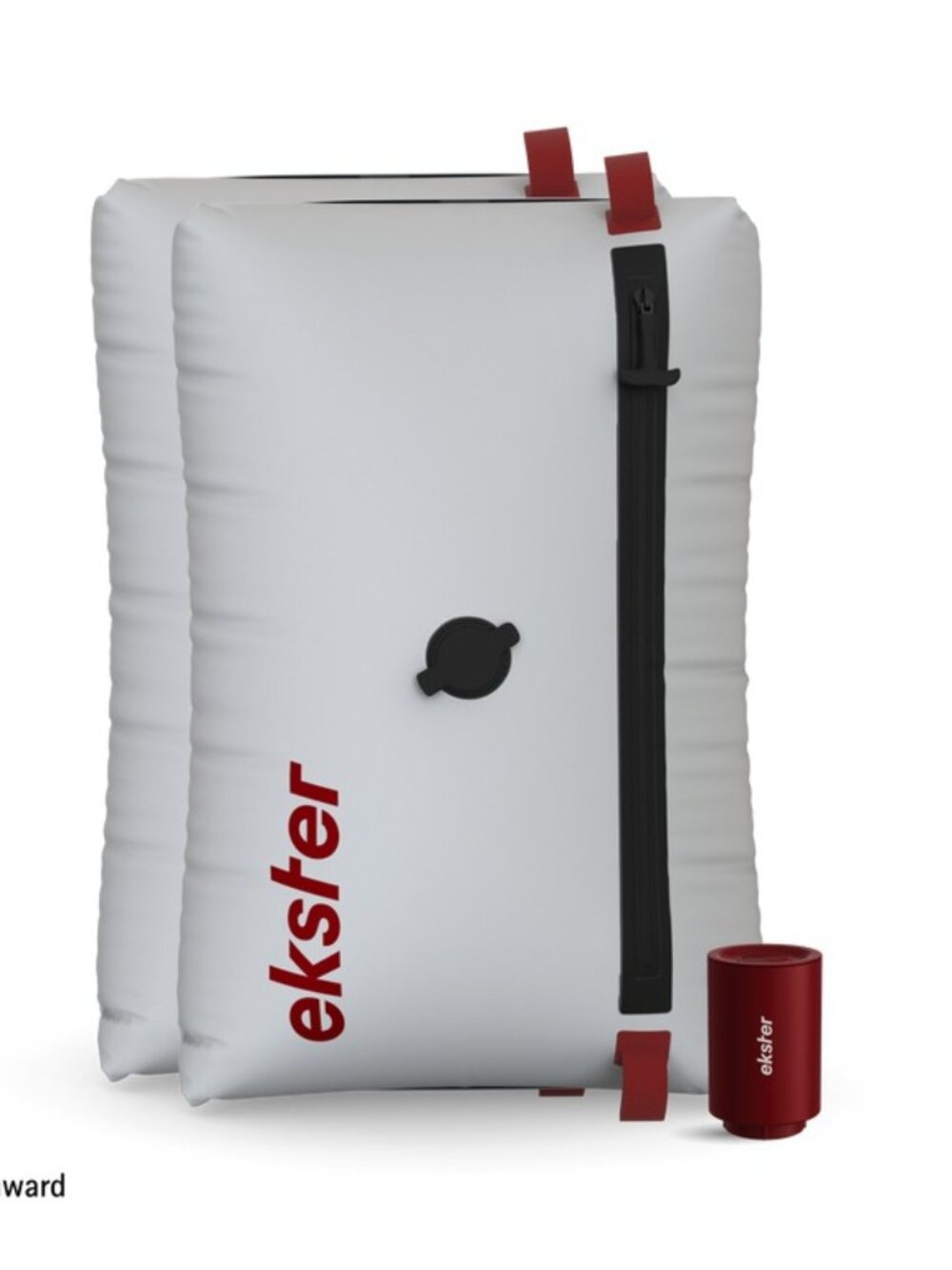 Ekster TravelPack Vacuum Kit 2-Pack with Air Pump Brand New